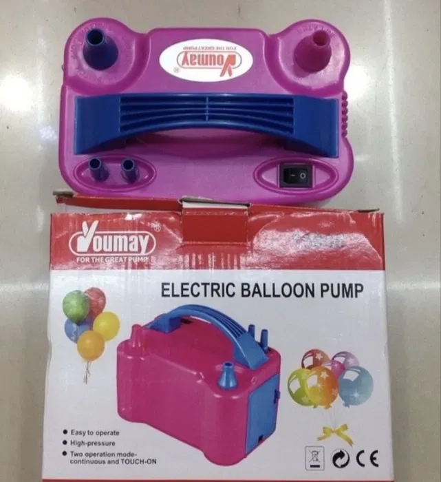 Насос компресор для надування повітряних куль, електричний