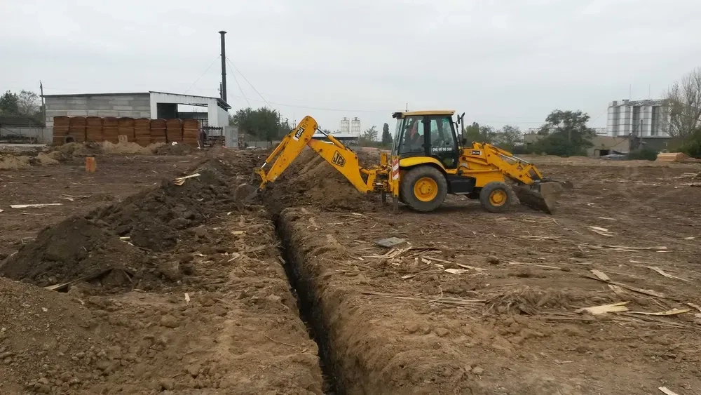 Екскаватор - навантажувач JCB 3CX