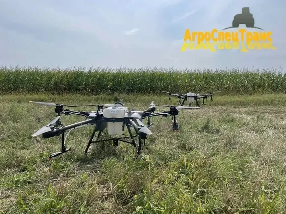 Агродрон для точного внесення ЗЗР та добрив