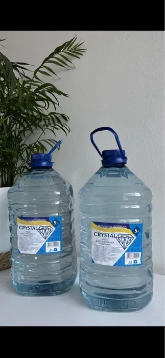 Дистильована Вода, Дистилят другої ОЧИЩЕННЯ, Дистильована вода