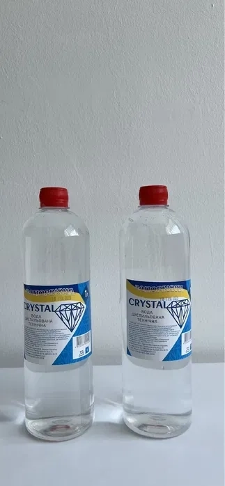 Дистильована Вода, Дистилят другої ОЧИЩЕННЯ, Дистильована вода