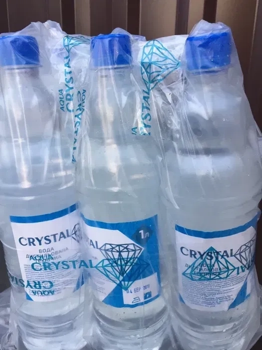 Дистильована Вода, Дистилят другої ОЧИЩЕННЯ, Дистильована вода