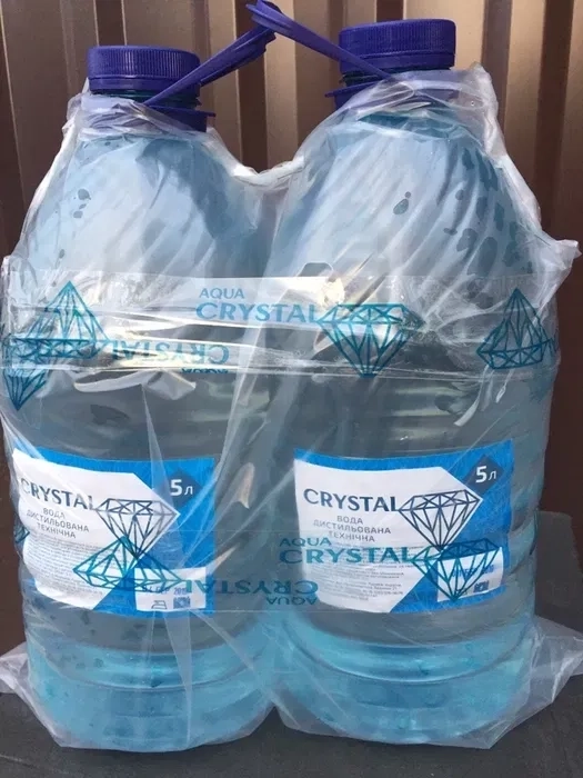 Дистильована Вода, Дистилят другої ОЧИЩЕННЯ, Дистильована вода