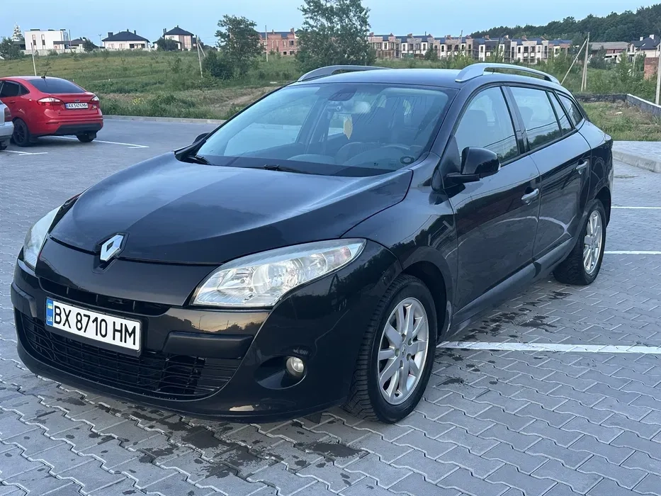 Авто Renault Megane