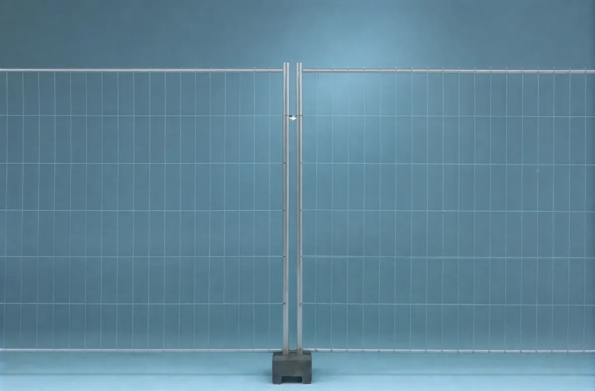 Мобільне огородження Тип F 2 .