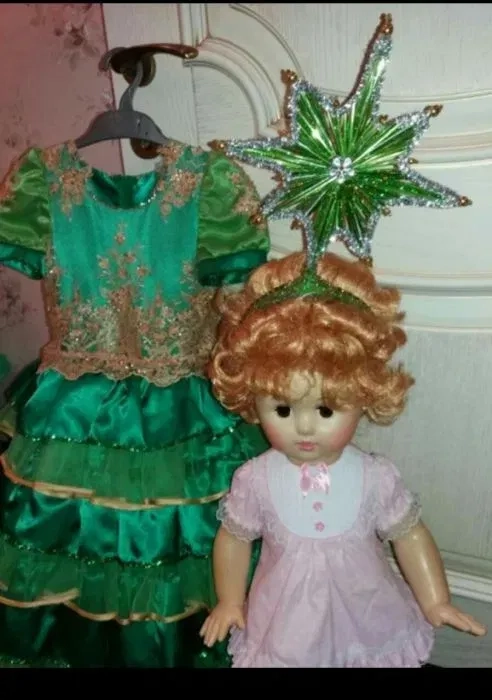 Карнавальні костюми Ялинка, білосніжка, сніжинка, стрикоза, квіточка