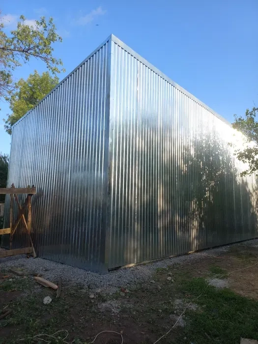 Ангари, зернохранилища, навесы. Строительные услуги. Будівництво