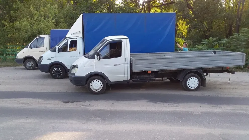 Вантажоперевезення.