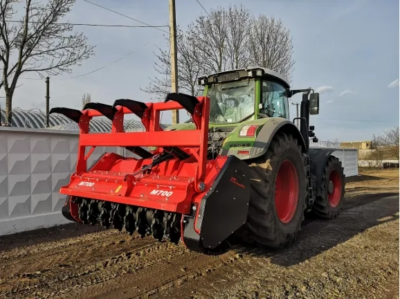 Лісовий мульчер: Розчищення полів та подрібнення стерні