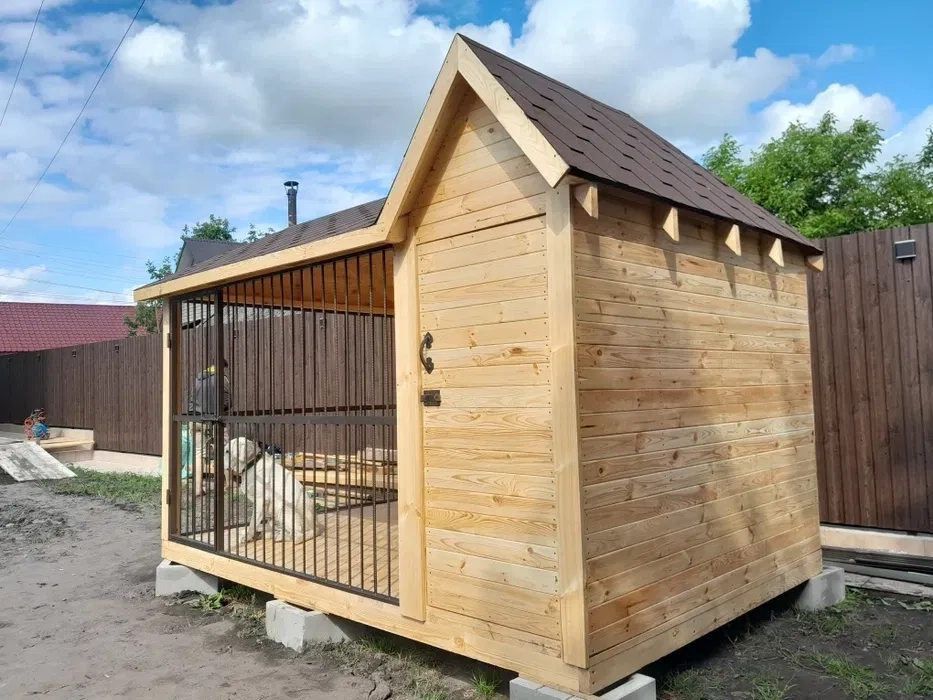 Виготовлення надійних вольєрів «під ключ» — якість, якій довіряють