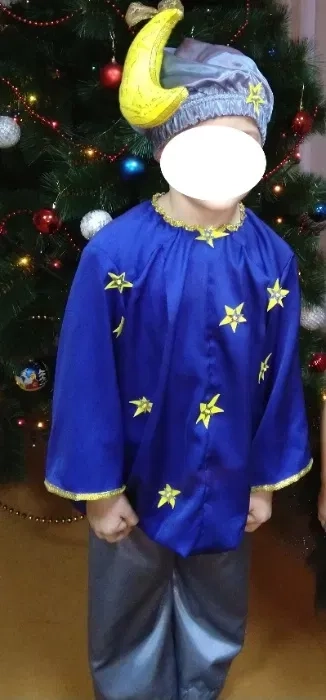 Костюм Місяць — казкове святкове вбрання