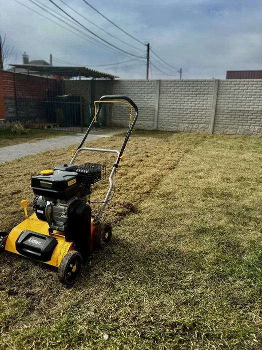 Скарифікатор бензиновий Lider DKW40