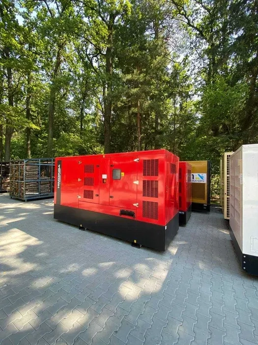 Генератори JCB HIMOINSA CAT та інші моделі