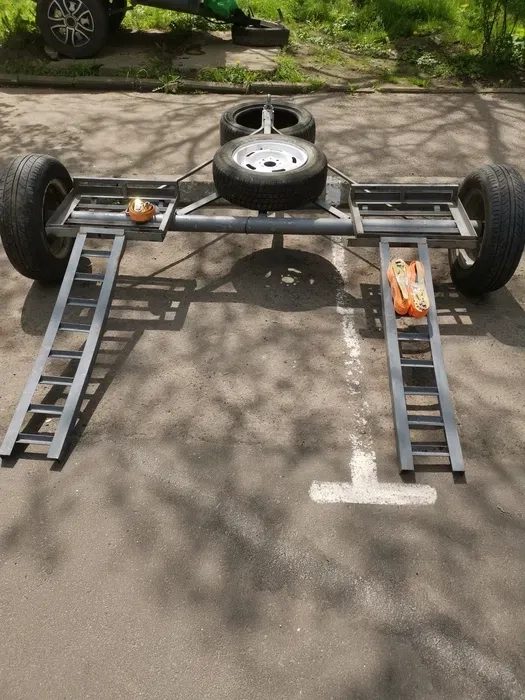 Лафет підкатний для легкового авто