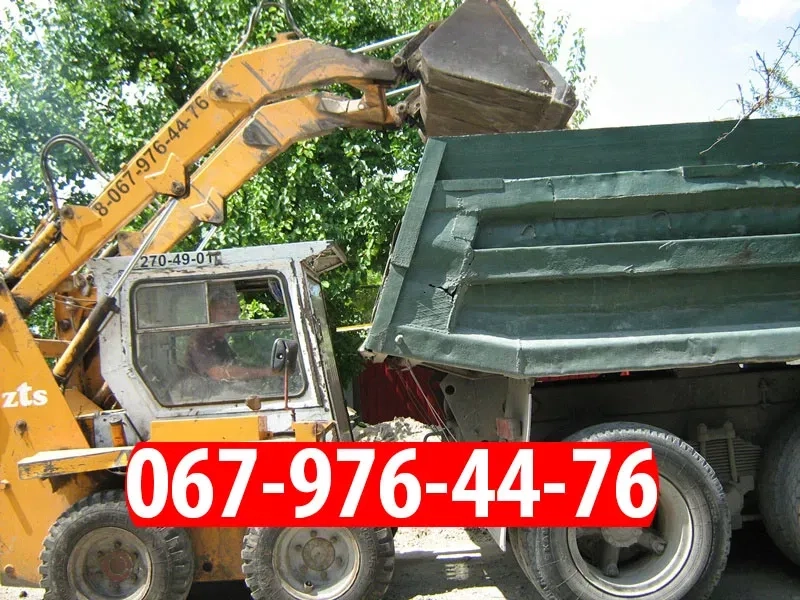 Вывоз строительного и любого мусора,демонтаж,снос,погрузчик,Камаз.