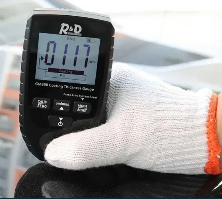 Професійний товщиномір фарби GM998 (R&D Instruments)