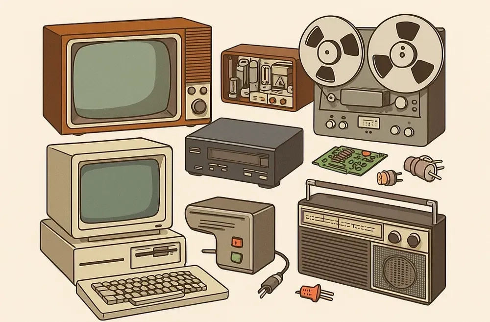 Вивіз мотлоху, старої техніки. Безкоштовно + Заплачу за стару електроніку