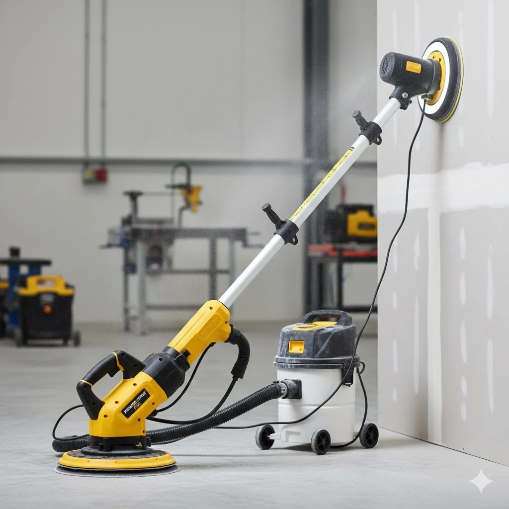 Шліфувальна машина (жирафа) Powermaan.