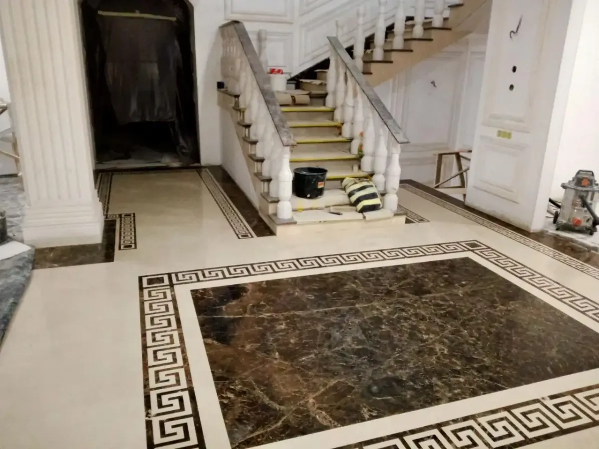 Реставрація, шліфовка, поліровка мармурових полів 550 ₴/кв.м