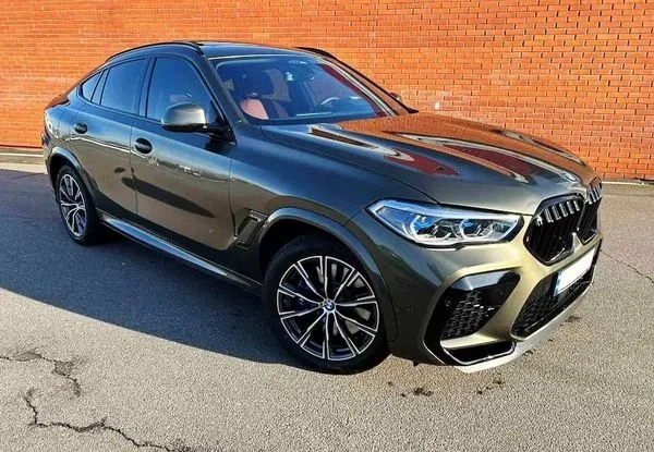 107 Позашляховик BMW X6 M50d