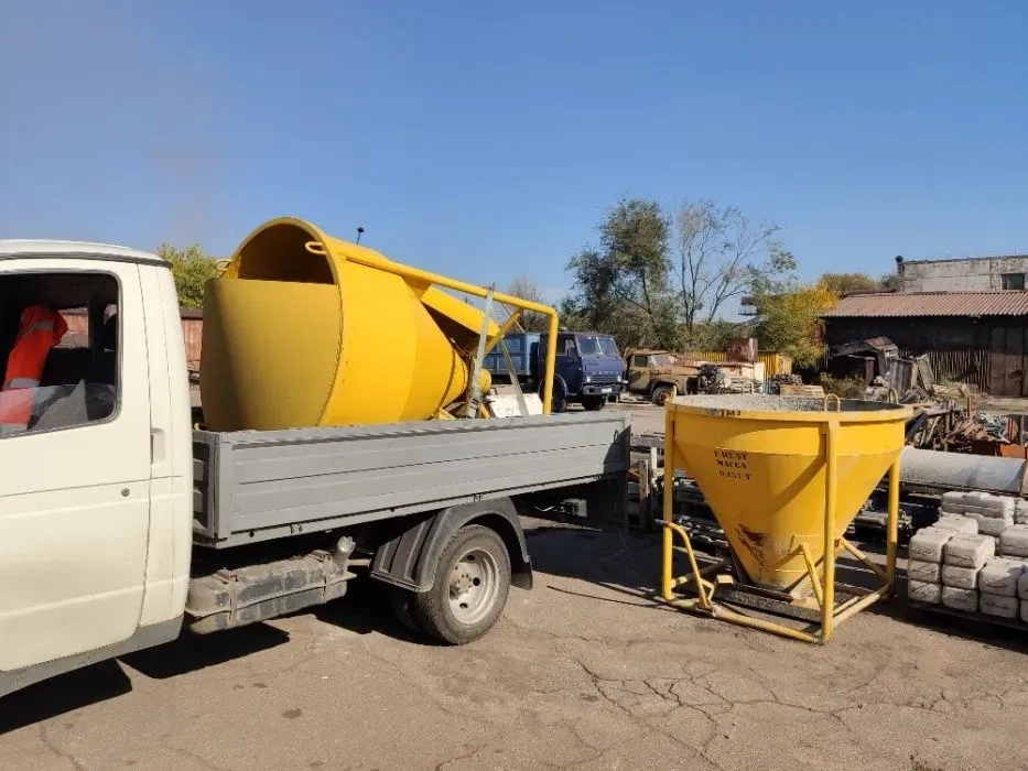 Бункер бадья желоб лоток для бетона