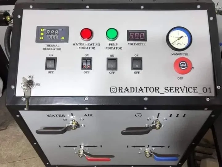 Промивка радіаторів пічки