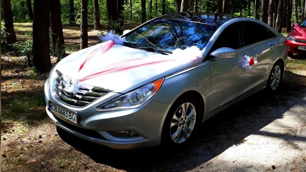 Авто на весілля