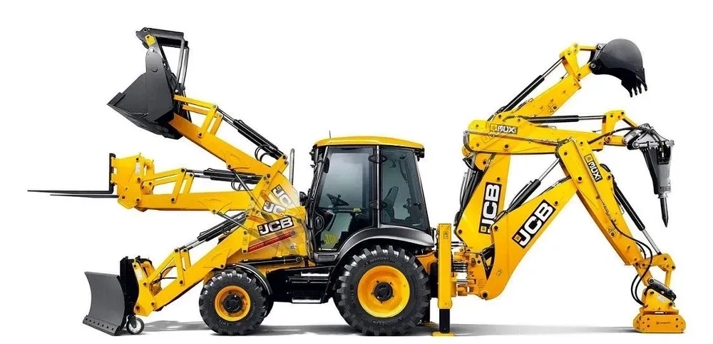 Екскаватор-навантажувач JCB3CX + гідромот