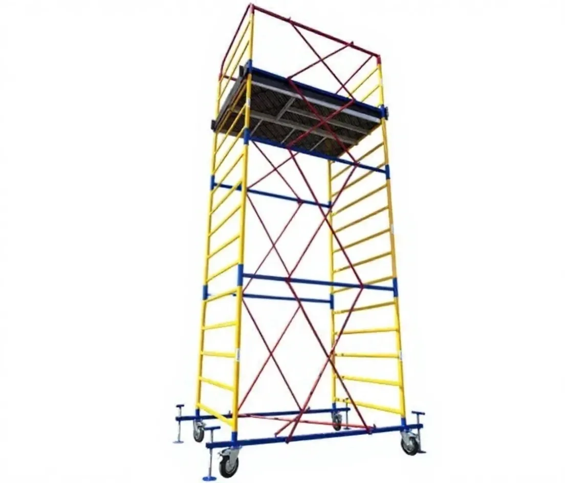 Тура мала на колесах 6 метрів будівельна