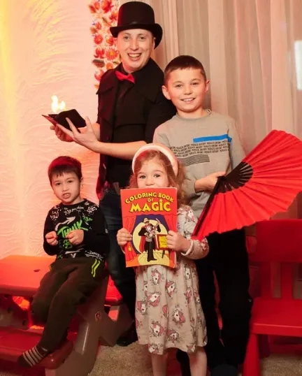 Професійний фокусник у Львові: магічне шоу та незабутні враження для дітей!