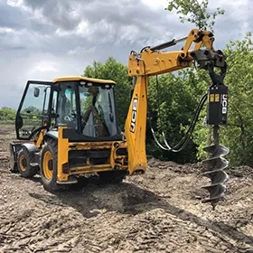 Ямобур , діаметр свердловин від 150 до 600 мм