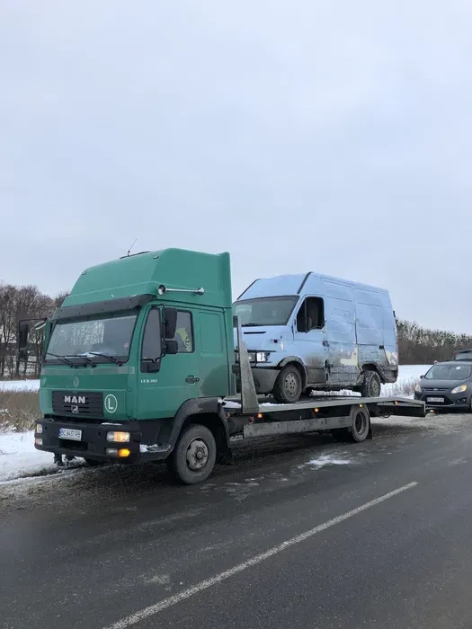 Евакуатора Евакуація Авто Бусів СІЛЬГОС СПЕЦ ТЕХНІКИ до 6 тонн