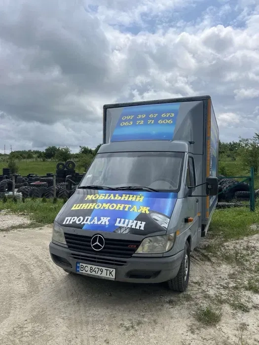 Мобільний шиномонтаж TIR: виїзд до вантажівок та спецтехніки