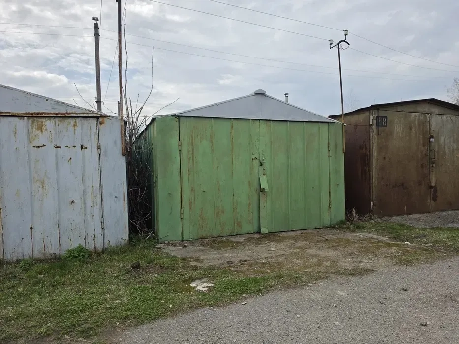 Металевий гараж. Кооператив Дніпро 1