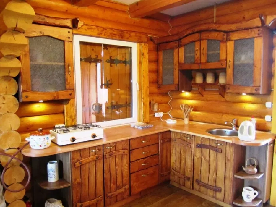 Відпочинок в Карпатах окремий деревяний еко котедж, камін. Будинок.