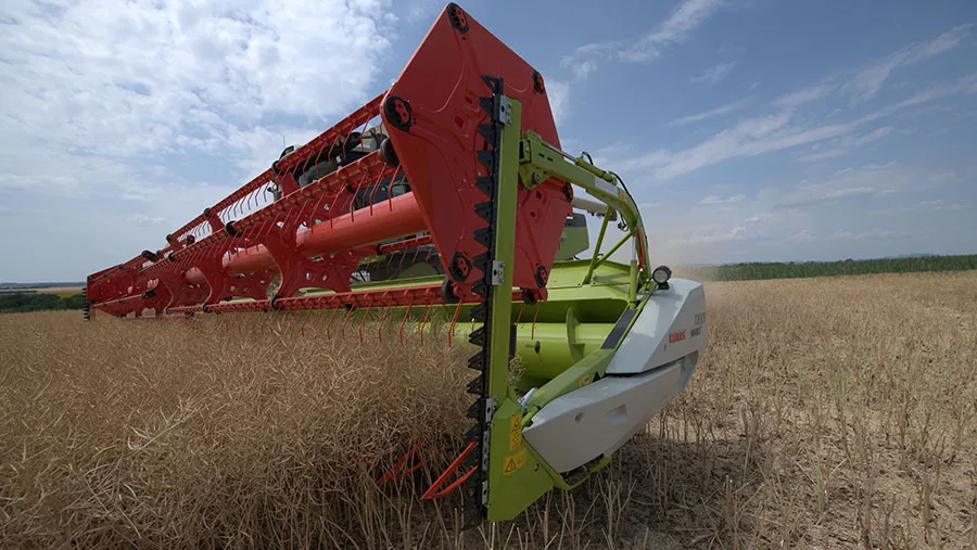 Жниварка CLAAS Vario 750 (803) -ідеал