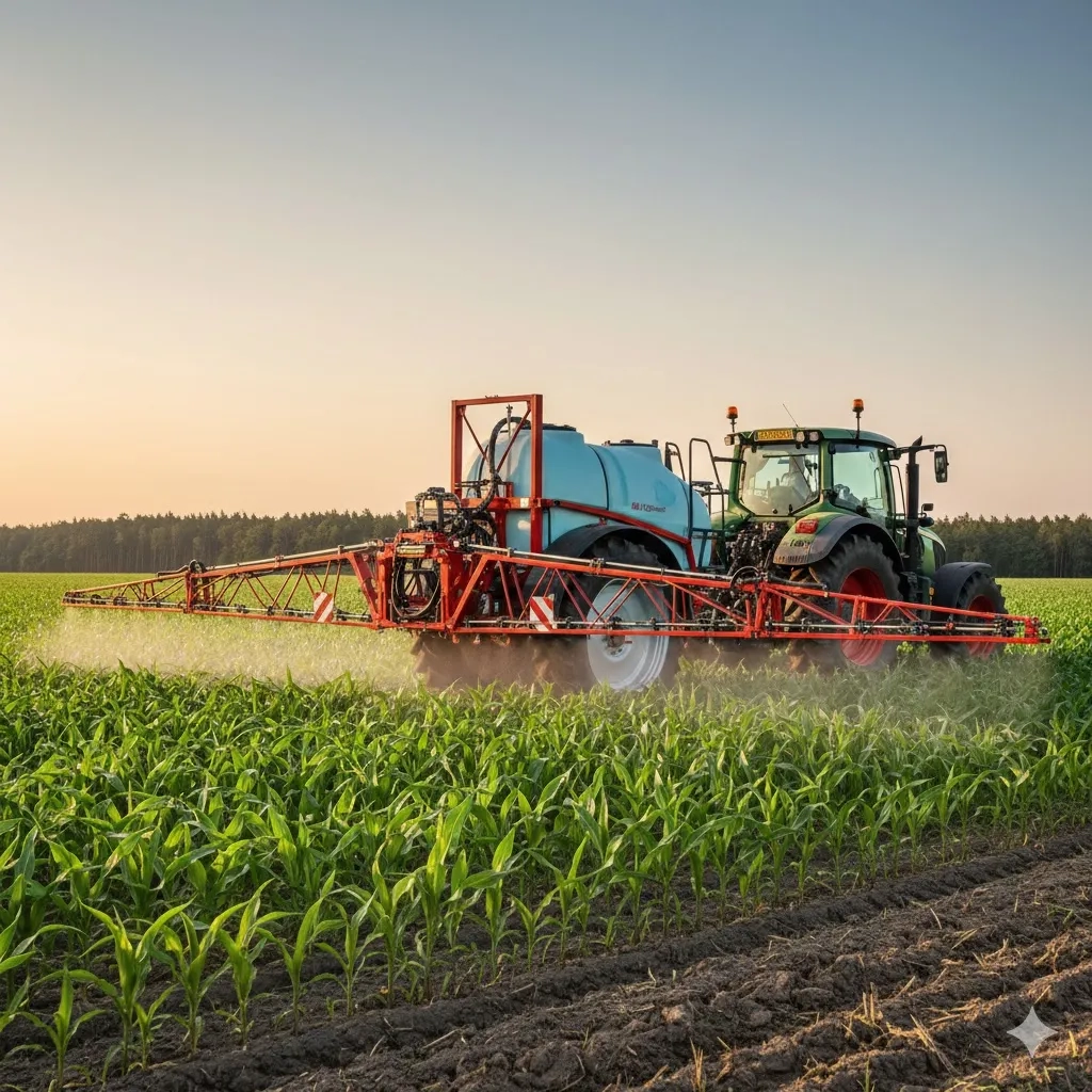 Обприскувач для точного внесення ЗЗР