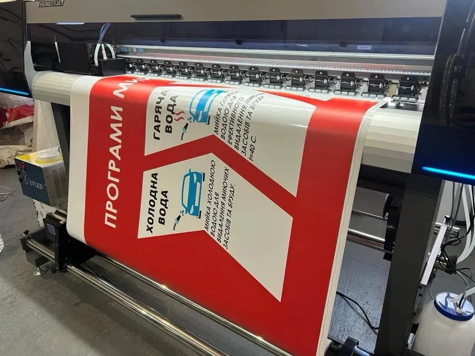 Інтер'єрний друк на Холсті