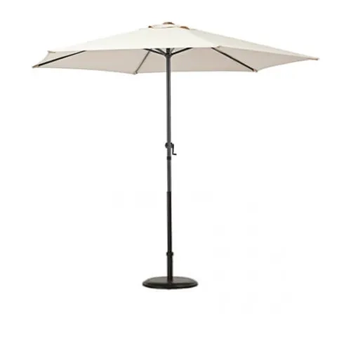 Молочно-біла пряма парасолька, 3 м