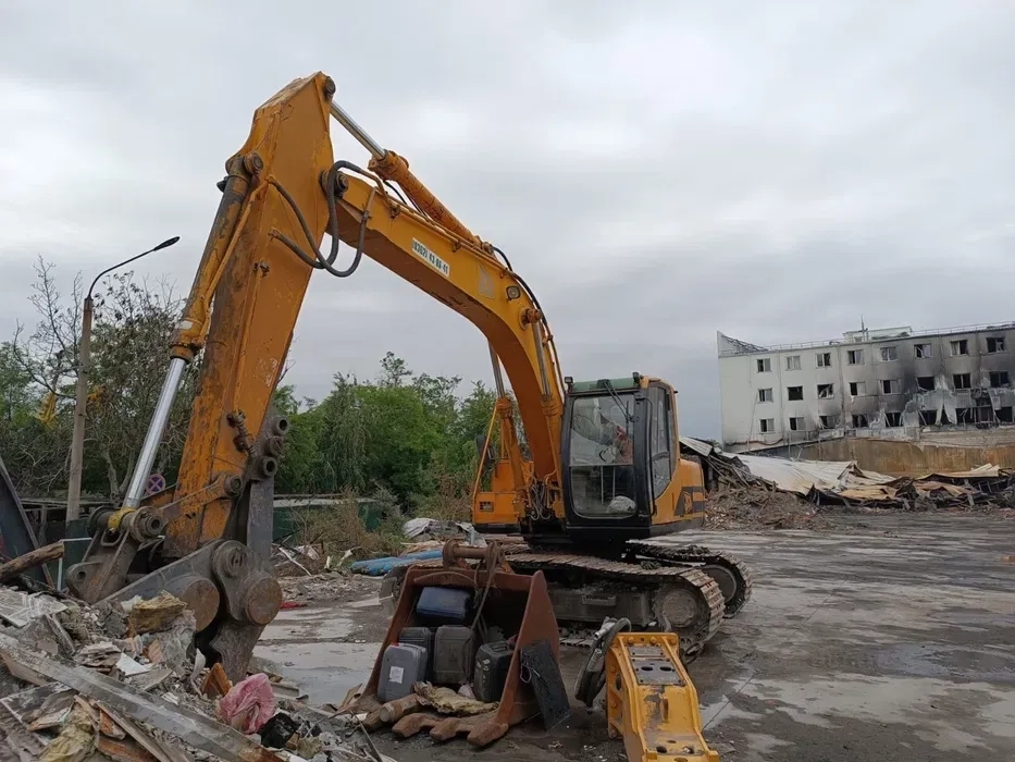 Спецтехніка - Екскаватор - навантажувач