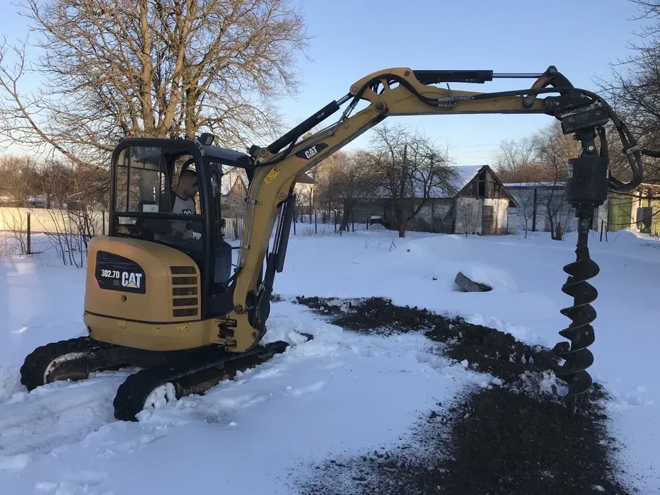 Спецтехніка - Ямобур 150₴ метр