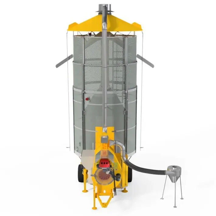 Мобільна зерносушарка: Сушимо зерно прямо у вашому господарстві!