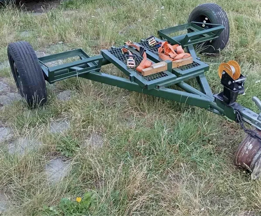 Лафета підкат євакуатор