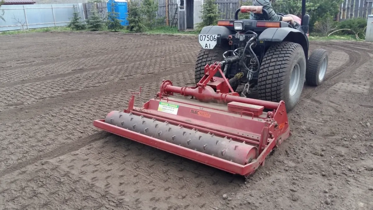 Грунтофреза горизонтальна BLEC AVATOR BV -145