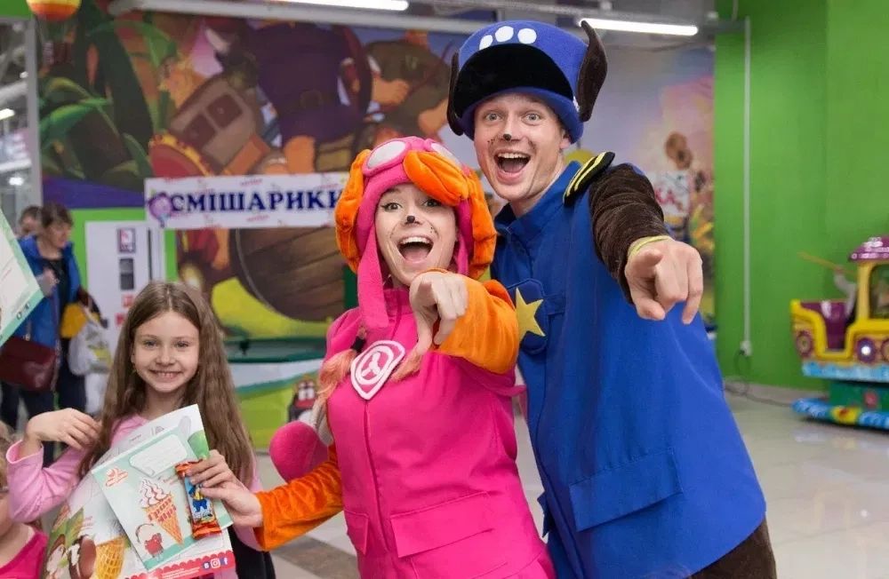 Заказать аниматора. Детский праздник. День рождения.