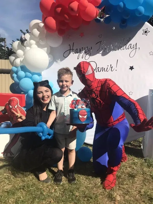 Заказать аниматора. Детский праздник. День рождения.