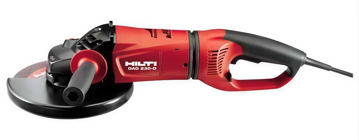 Кутова шліфувальна машина Hilti DAG230D