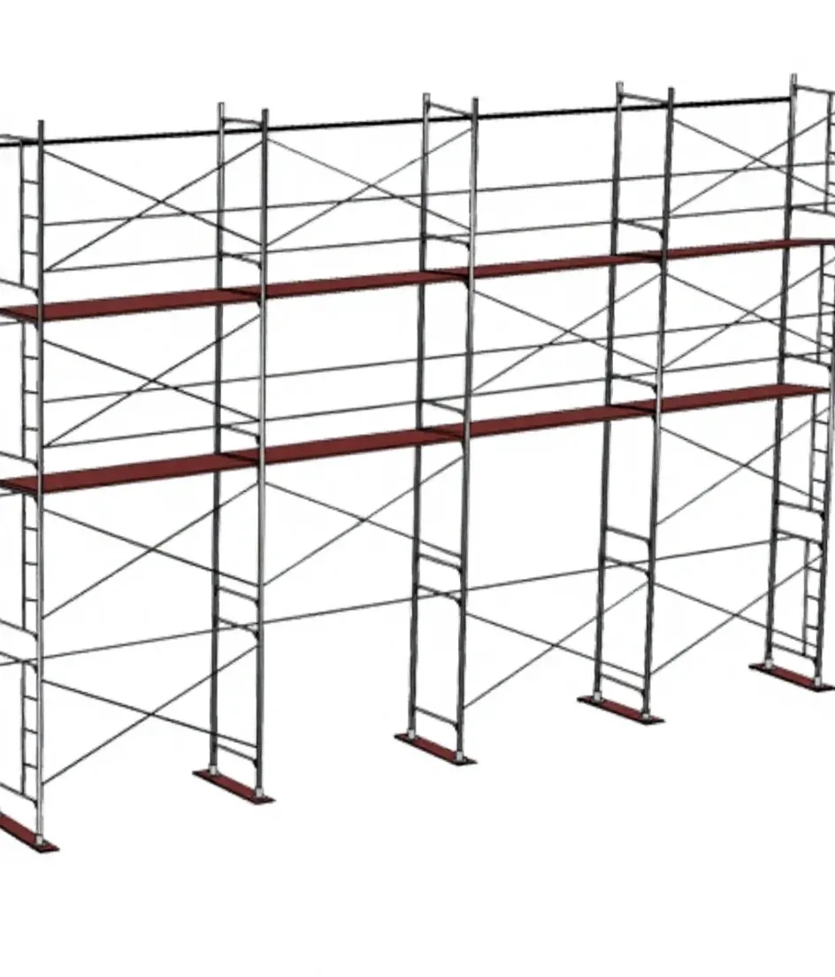 Риштування фасадне для будівельних і ремонтних робіт