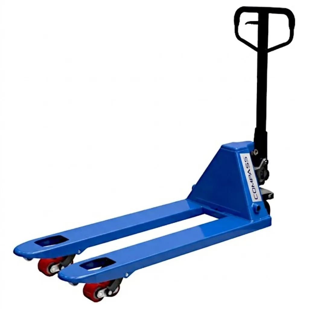 Гідравлічний палетний візок (рокла) 2500 кг