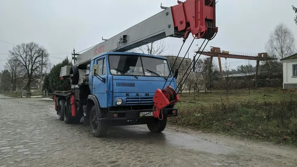 Автокран КАМАЗ